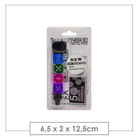Pipe de metal Atacado Dados DK