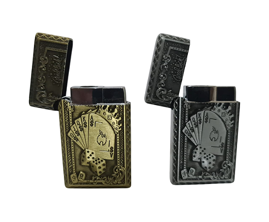 Maçarico de metal baralho