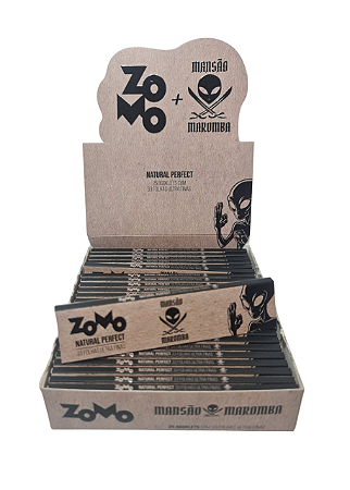 Caixa seda Zomo Mansão Maromba brown classic perfect Atacado