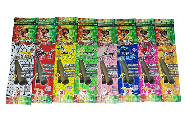Cx Blunt honeypuff Orgânica