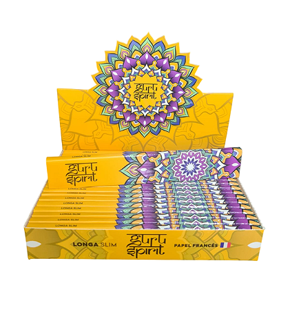 Cx Seda Guru Spirit Longa slim Branca