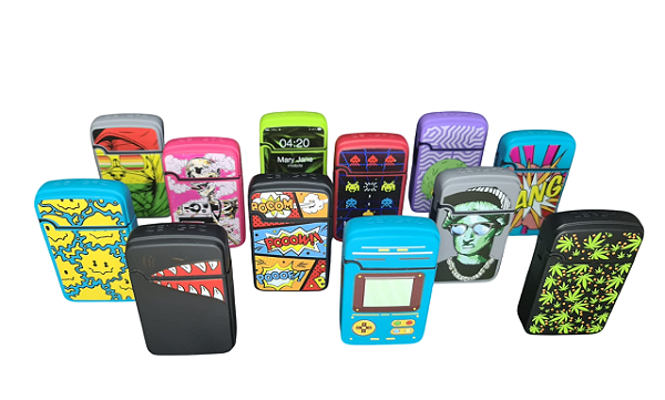 Maçarico Zengaz ZL 12 Bang display com 12 unidades