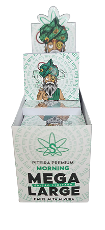 Caixa Piteira Sadhu Morning Mega Large com 24 livretos PML-002