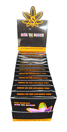 Cuia de Silicone Sadhu Compact Cores sortidas 12 unidades