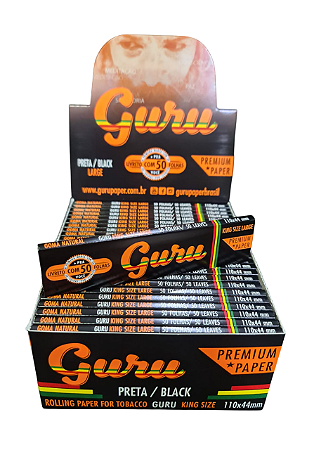 Caixa Seda Guru Black Atacado