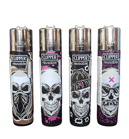 Isqueiro Clipper atacado coleção nova X Boys com 12 unidades