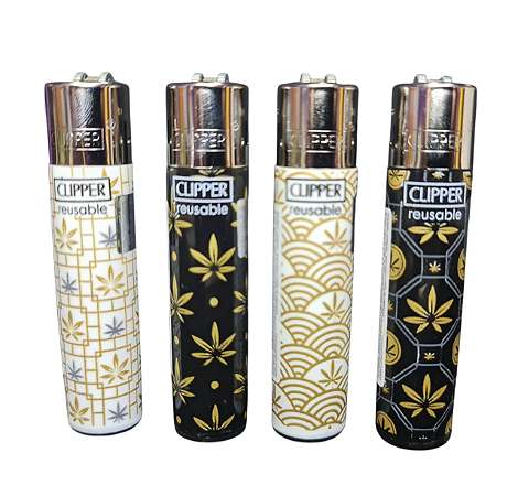 Isqueiro Clipper atacado coleção nova Lives Tiles com 24 unidades