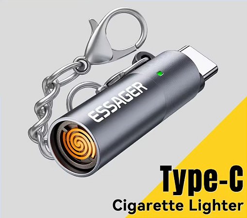 Isqueiro infinito isqueiro Térmico NOVIDADE