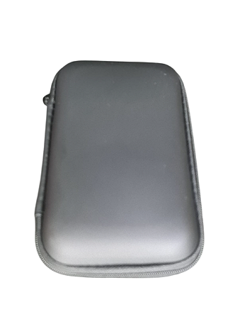 Case preta atacado com ziper estojo preto atacado com ziper