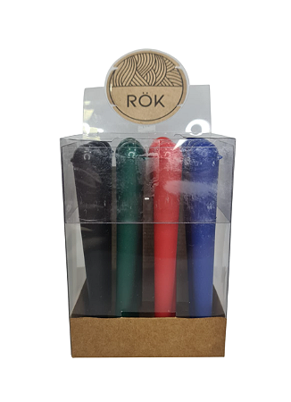 Caixa porta Cigarro ROK Tubete mocó com 12 unidades Classic 1