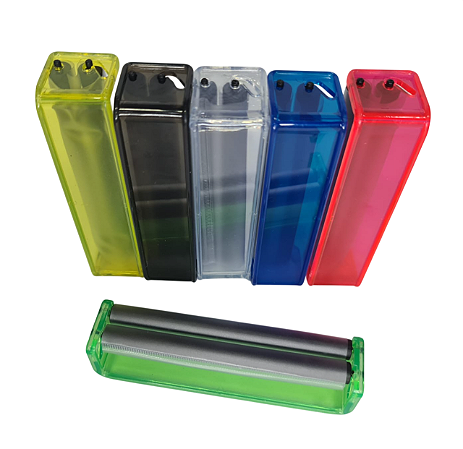 Bolador máquina de enrolar ROK 110mm Neon King size