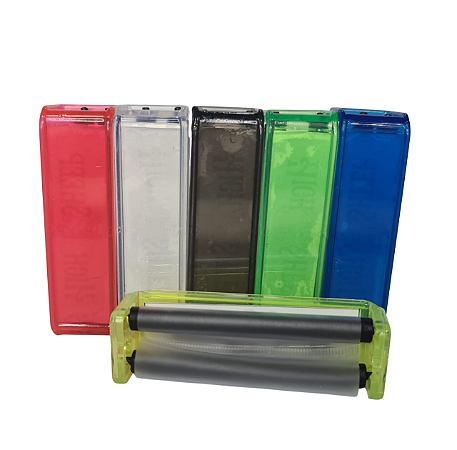 Caixa Bolador máquina de enrolar ROK 78mm Neon Regular size