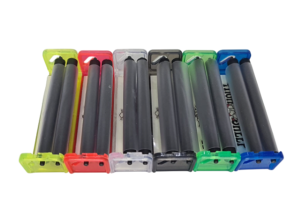 Bolador máquina de enrolar ROK 78mm Neon Regular size