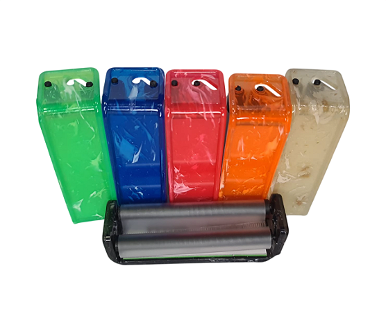 Bolador máquina de enrolar ROK 78mm marmorizado regular size