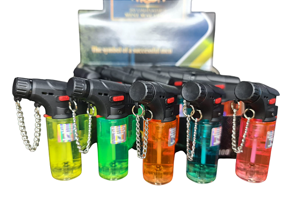 Caixa Maçarico recarregável com 20 unidades Moon