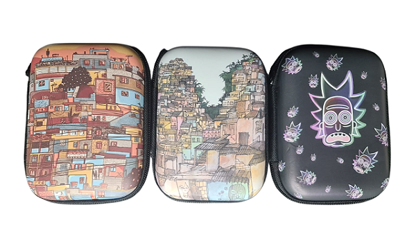 Case Média Rick and Morthy Full print e outras estampas
