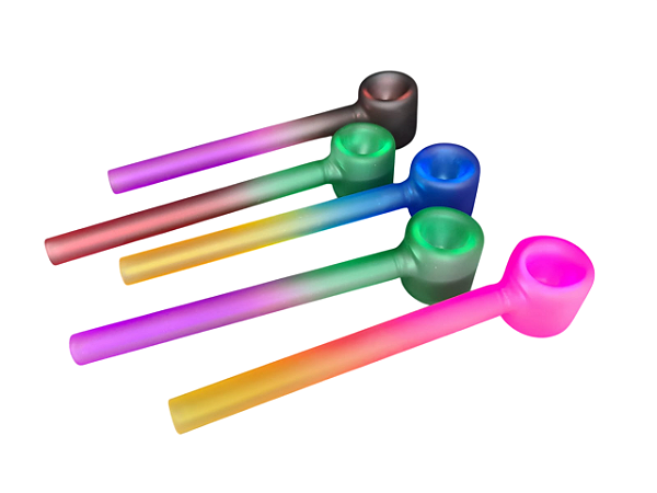Pipe Popeye de vidro diversas cores