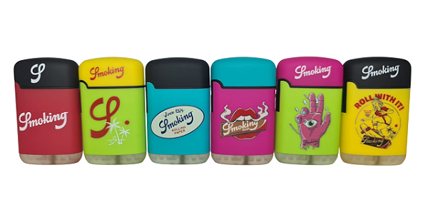 Maçarico Zengaz Smoking LANÇAMENTO ! ZL 3Smk