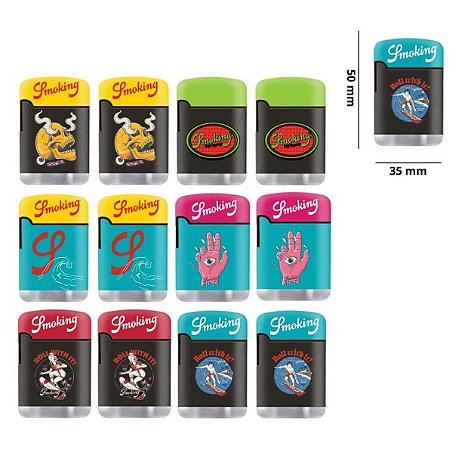 Maçarico Zengaz Smoking LANÇAMENTO ! ZL 3Smk1