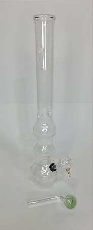 Bong grande ice Hibrido 2 ondas