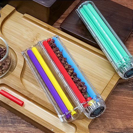 Bolador novo color com fechamento magnético