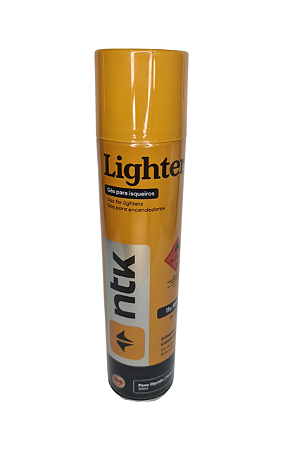 Lata gás refil para isqueiro maçarico NTK 300ml