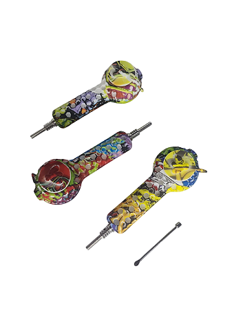 Pipe de silicone Hibrido Nectar coletor hibrido