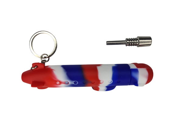 Pipe de silicone hibrido coletor submarino