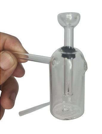 Pipe de vidro hibrido alta qualidade NOVIDADE