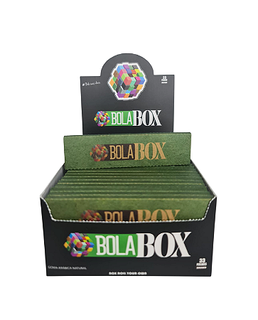 Caixa Seda Bolabox com bolador 50 uni
