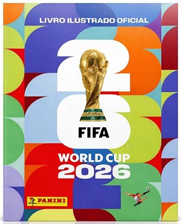 Copa Do Mundo 2026 - Album Capa Brochura Fifa World Cup 2026