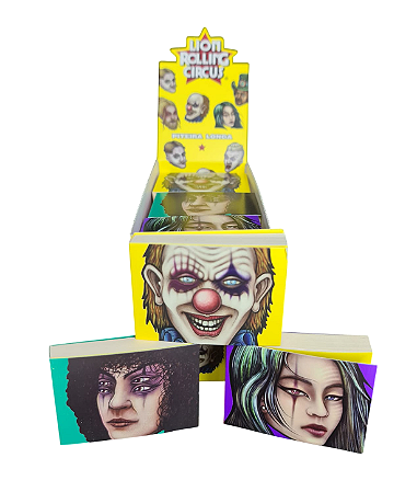 Caixa piteira longa Lion Rolling Circus NOVIDADE
