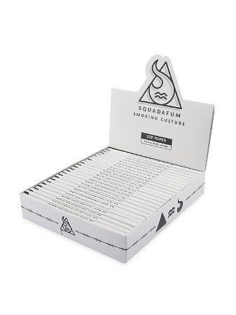 Caixa Seda Squadafum King Size Slim 25 livretos atacado