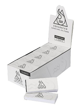 Caixa piteira de papel Squadafum Classic