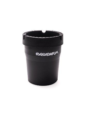 Cinzeiro Squadafum Turn Off Black com 12