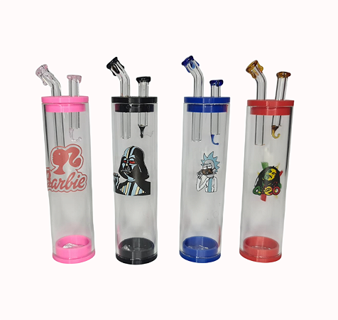 Bong Hash de vidro Atacado diversas cores exclusivas Incensário indiano