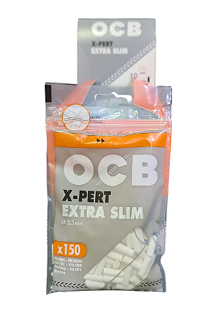 Filtro OCB X-Pert Extra Slim 5,3mm com 150 Unidades