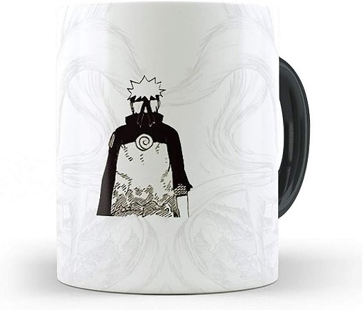 Caneca Naruto desenho