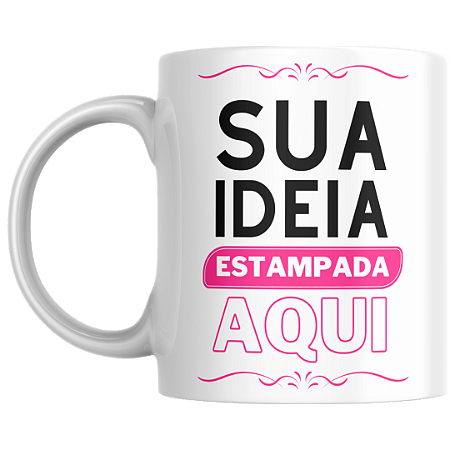 Caneca Branca