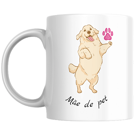 Caneca mãe de pet