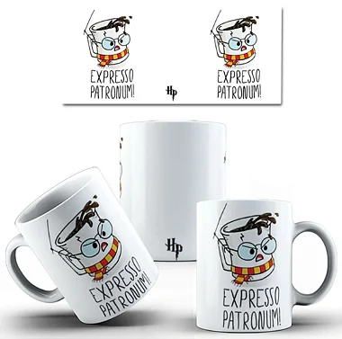 Caneca Harry Potter Expresso Patronum
