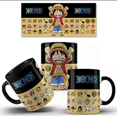 Caneca One Piece Luffy