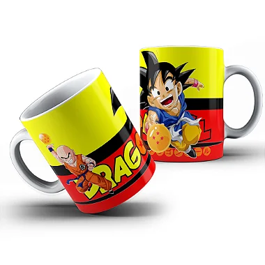 Caneca Personalizada Dragon Ball