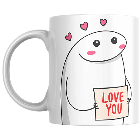 Caneca Flork Love You