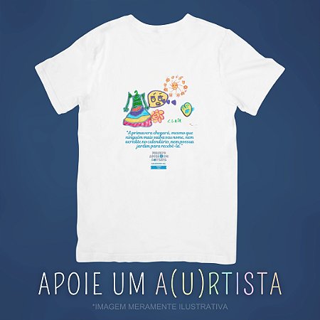 Camiseta A(u)rtista Clair