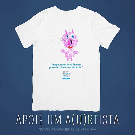 Camiseta A(u)rtista Duda