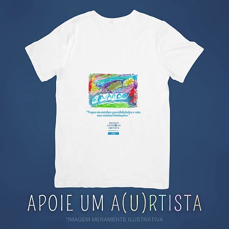 Camiseta A(u)rtista Eduardo