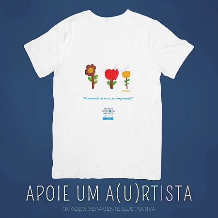 Camiseta A(u)rtista  Gabriel