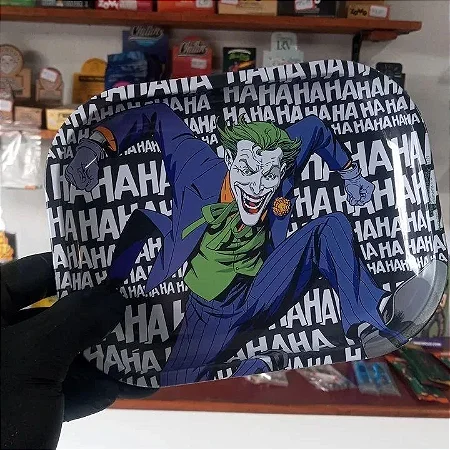 Bandeja de metal "Coringa"