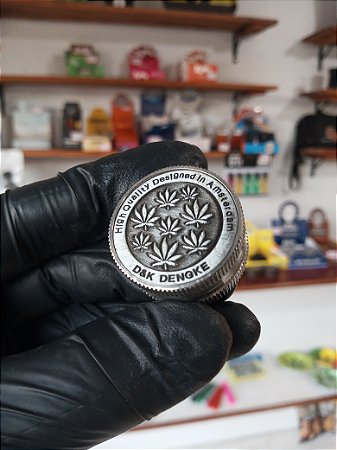 Dichavador Mini de metal - D&K Amsterdam